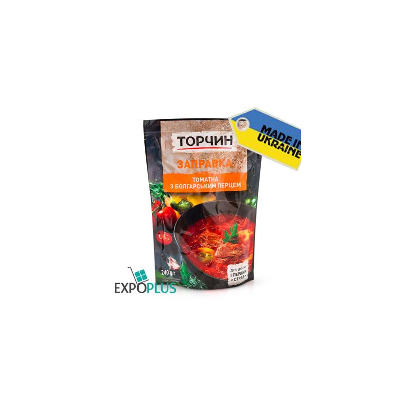 K070 TORCHYN ZAPRAVKA DO BORSHA Z PAPRIKA (33X220G)