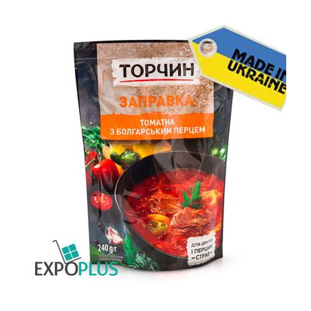 K070 TORCHYN ZAPRAVKA DO BORSHA Z PAPRIKA (33X220G)