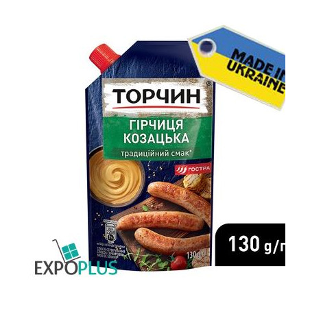 K071 TORCHYN KOZACKA MUSTARD (48X130G)
