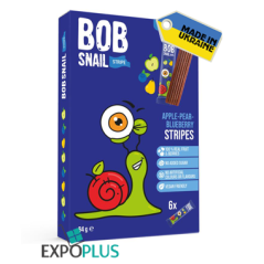K075 BOB SNAIL APPLE PEAR BLUEBERRY STRIPE (7X84G)