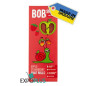 K084 BOB SNAIL FRUIT ROLLS APPLE-STRAWBERRY (30GX24)