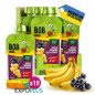 K088 BOB SNAIL SMOOTHIE BANANA/BLACKC(10X120G)