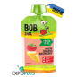 K089 BOB SNAIL SMOOTHIE BANANA/RASPB(10X120G)