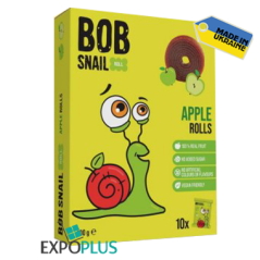 K097 BOB SNAIL APPLE ROLL (5X100G)