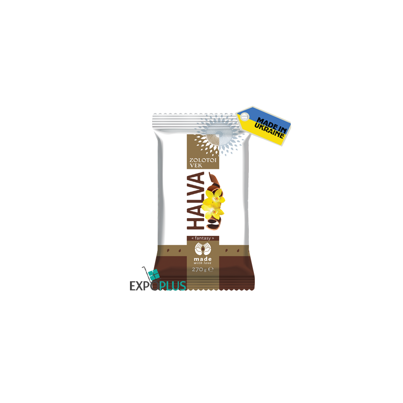 K102 ZOLOTYI VIK SUNFLOWER HALVA FANTASY (20X270G)TS