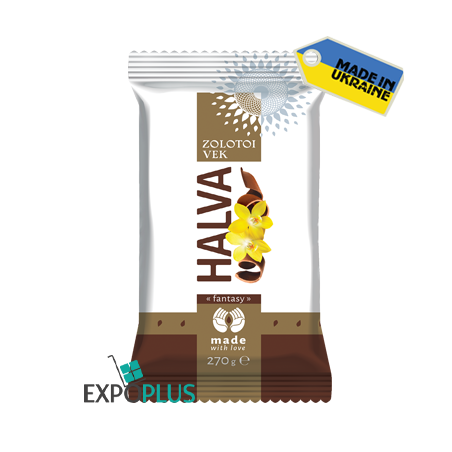 K102 ZOLOTYI VIK SUNFLOWER HALVA FANTASY (20X270G)TS