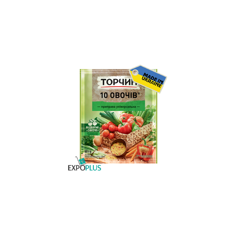 K120 TORCHYN 10 OVOCHEY (UNIVERSAL SEASONING)(20X60G)