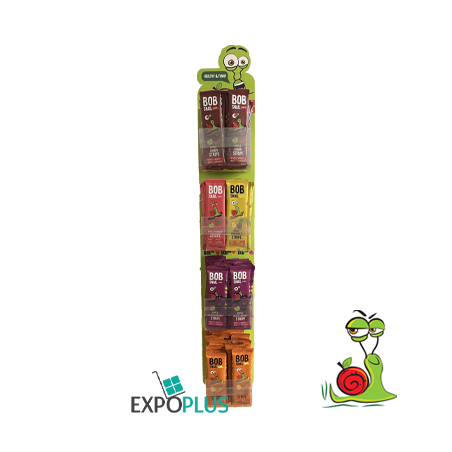 K122 PLASTIC TAPE BOB SNAIL