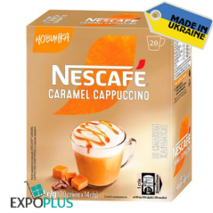 K128 NESCAFE CAPPUCCINO CARAMEL (20X14G)NESTLE