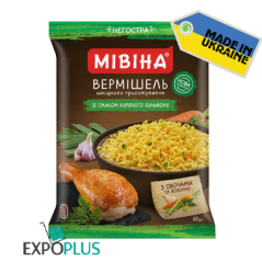 K131 MIVINA NOODLES WITH CHICKEN (72X59.2G)NESTLE