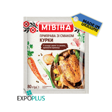 K132 MIVINA SEASONING WITH CHICKEN FLAVOUR (60X80G)