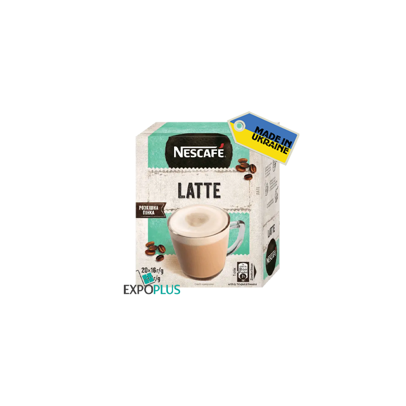 K134 NESCAFE LATTE (20X14G)NESTLE