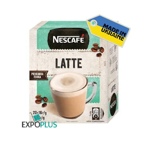 K134 NESCAFE LATTE (20X14G)NESTLE