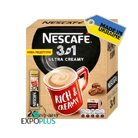K135 NESCAFE 3IN1 CREAMY (24X12G)NESTLE