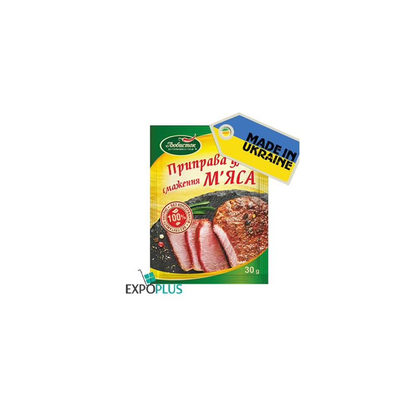 K150 LUBYSTOK SEASONING FOR MEAT FRYING (25X30G)