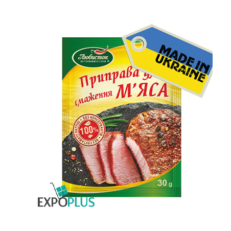 K150 LUBYSTOK SEASONING FOR MEAT FRYING (25X30G)