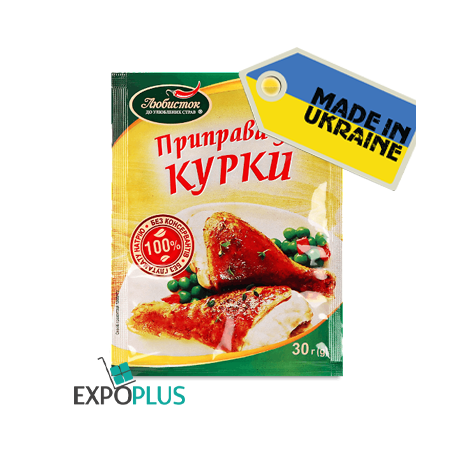 K151 LUBYSTOK SEASONING FOR CHICKEN (25X30G)