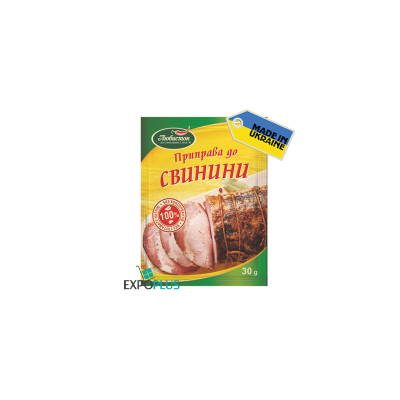 K155 LUBYSTOK SEASONING FOR PORK (25X30G)