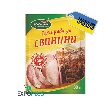 K155 LUBYSTOK SEASONING FOR PORK (25X30G)