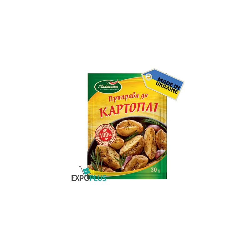 K156 LUBYSTOK SEASONING FOR POTATOES(25X30G)