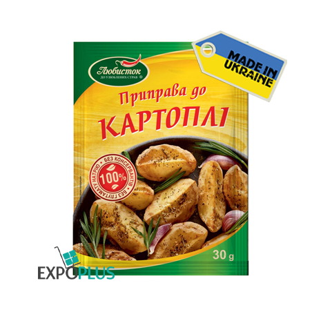 K156 LUBYSTOK SEASONING FOR POTATOES(25X30G)