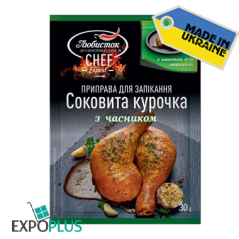 K158 LUBYSTOK SEAS.FOR BAKING CHICKEN GARLIC(30X30G)+BAG