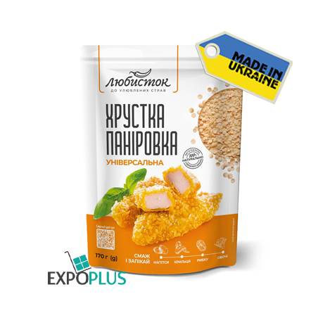 K160 LUBYSTOK CRISPY COATING UNIVERSAL (10X170G)