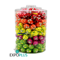 K170 R&V CARAMEL LOLLIPOP COLORFLASHLIGHTS(140X12G)LANTAARNS