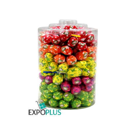 K170 R&V CARAMEL LOLLIPOP COLORFLASHLIGHTS(140X12G)LANTAARNS