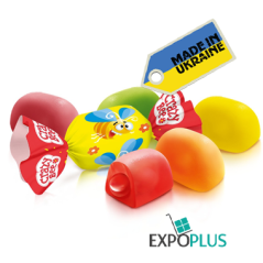 K210 ROSHEN "CRAZY BEE FRUTTY" CANDIES (1KGX9)