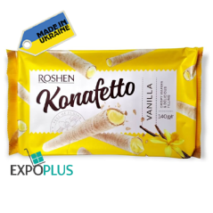 K220 ROSHEN KONAFETTO WAFER ROLLS WITH VANILLA FILL(15X140G)