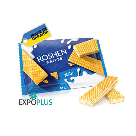 K222 ROSHEN WAFERS MILK FILLING(16X216G)