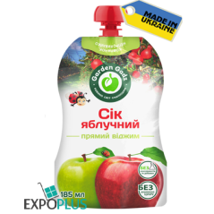 K266 GADZ APPLE JUICE (10X185ML)