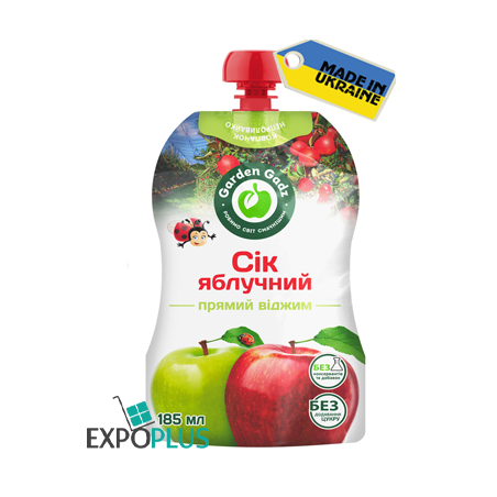 K266 GADZ APPLE JUICE (10X185ML)