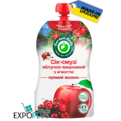 K268 GADZ APPLE-CHERRY SMOOTHIE JUICE WITH PULP(10X185ML)