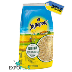 K272 HUTOROK WHEAT GROATS POLTAVSKA (20X800G)PSHENKA