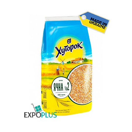 K273 HUTOROK BARLEY GROATS (20X800G)YACHNA KRUPA
