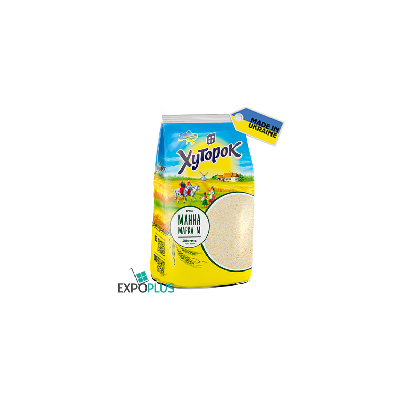 K278 HUTOROK SEMOLINA (20X800G)KRUPA MANNAYA
