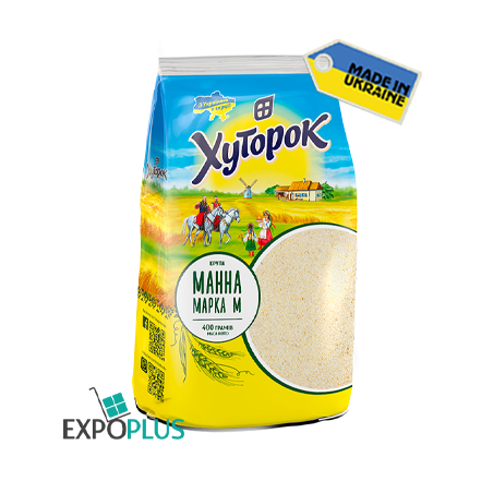 K278 HUTOROK SEMOLINA (20X800G)KRUPA MANNAYA