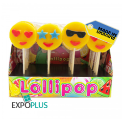 K281 R&V CARAMEL LOLLIPOP STAR SMILES (24X30G)