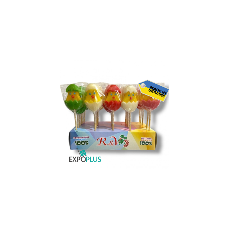 K284 R&V CARAMEL LOLLIPOP CHICKEN (30X30G)