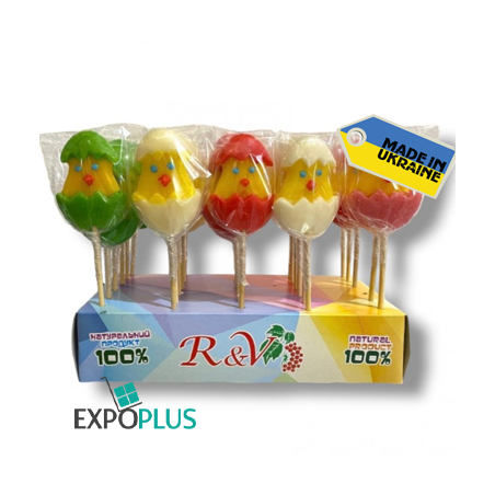 K284 R&V CARAMEL LOLLIPOP CHICKEN (30X30G)