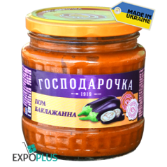 K293 GOSPODAROCHKA EGGPLANT ROE (12X445G)