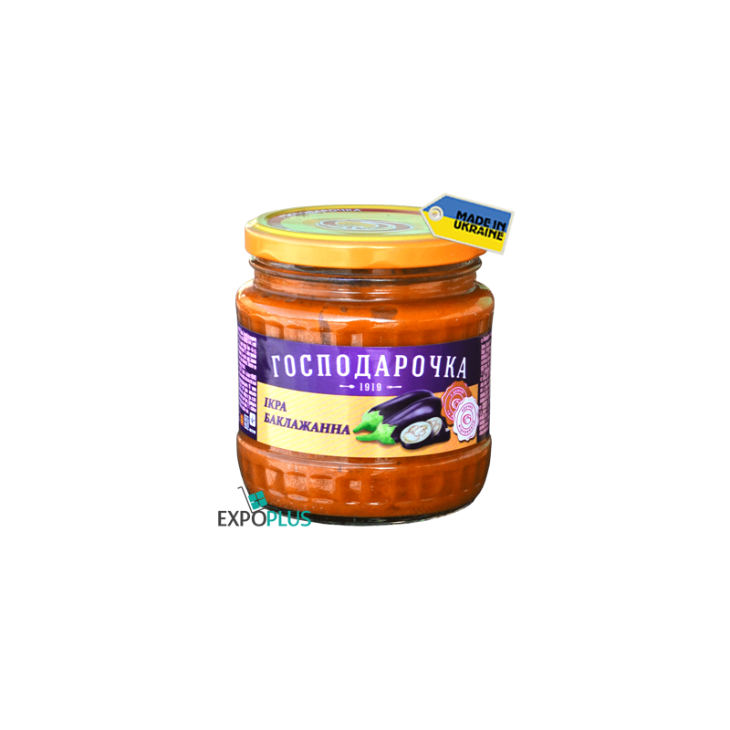 K293 GOSPODAROCHKA EGGPLANT ROE (12X445G)