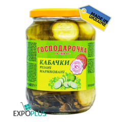 K296 GOSPODAROCHKA MARINATED ZUCCHINI (8X660G)