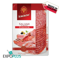 A131 SOKOLOW SALAMI WITH TOMATO SPRINKLES 12X100G