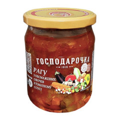 K298 GOSPODAROCKA VEGETABLE STEEW IN TOMATO SAUSE 12X470G