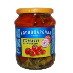 K299 GOSPODAROCHKA TOMATOES MARINED (8X660G)