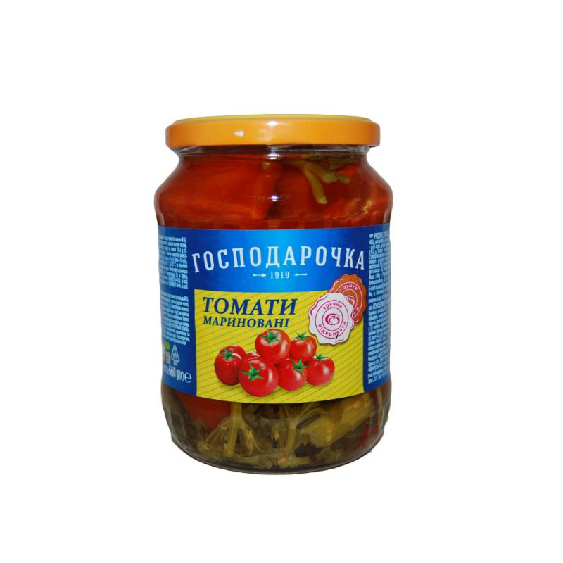 K299 GOSPODAROCHKA TOMATOES MARINED (8X660G)