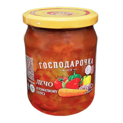 K301 GOSPODAROCKA LETCHO IN TOMATO SAUCE 12X470G